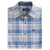 Men's Fish Hippie Truxton Flannel folded