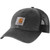 Men's Carhartt Canvas Mesh Back Cap 001Black