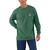 Men's Carhartt Workwear Pocket Frosted Balsam Heather Tee front Men's Carhartt Workwear Pocket Frosted Balsam Heather Tee front