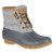 Women's Sperry Saltwater Embossed Wool Dark Grey Duck Boot Women's Sperry Saltwater Embossed Wool Dark Grey Duck Boot
