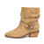 Women's Yellow Box Lamar Slouch Boot Taupe Side