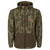 Men's Drake Endurance Jacket with Hood Mossy Oak Original Bottomland Camo Front