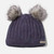 Kids' Columbia Snow Problem Beanie II Nocturnal Blue