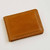 Men's Zep-Pro Collegiate Leather Magnetic Money Clip Tan