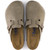 Men's Birkenstock Boston Soft Footbed Taupe Clog top Men's Birkenstock Boston Soft Footbed Taupe Clog top