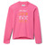 Girls' Columbia Long Sleeve Sandy Shores Sunguard Wild Geranium Front