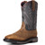 Men's Ariat WorkHog XT VentTEK Waterproof Work Rye Brown Boot