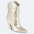 Women's Dolce Vita Nestly Light Gold Booties