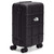 The North Face 22" All Weather 4-Wheeler Black Suitcase Handle Down Side The North Face 22" All Weather 4-Wheeler Black Suitcase Handle Down Side
