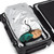 The North Face 22" All Weather 4-Wheeler Black Suitcase Open Flat The North Face 22" All Weather 4-Wheeler Black Suitcase Open Flat