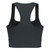 Women's The North Face Ruby Hill Rib-Knit Black Tank back
