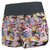 Women's The North Face 3" Printed Arque Black International Collection Short Women's The North Face 3" Printed Arque Black International Collection Short