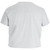 Women's The North Face Short Sleeve Plus Size Dawndream Relaxed Light Grey Heather Tee back