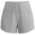 Women's The North Face Simple Logo Light Grey Heather Short front