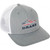 Men's Drake Americana Heather Gray White Cap Men's Drake Americana Heather Gray White Cap