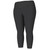 Women's The North Face Plus Size Dune Sky 7/8 Black Tight side Women's The North Face Plus Size Dune Sky 7/8 Black Tight side