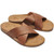 Women's Olukai Kipe'a Olu Slide Sahara brown Sandal