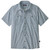 Men's Patagonia Button Down Back Step Mountain Breeze Still Blue Shirt