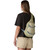 Adult Patagonia Atom Weathered Stone Sling 8L back