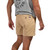 Men's Chubbies 5.5" The Travertines Flat Front Stretch Medium Khaki Short back