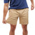 Men's Chubbies 7" The Travertines Stretch Medium Khaki Short front