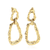 Sahira Nicole Drop Gold Earrings