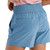 Women's Free Fly Pull-On Breeze Short Pacific Blue Back