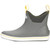Men's XTRATUF 6" Ankle Deck Boot - Gray / Yellow Side Men's XTRATUF 6" Ankle Deck Boot - Gray / Yellow Side