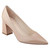 Women's Marc Fisher Zala Pointy Toe Pump Light Natural Leather Heel