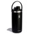 Hydro Flask 128 oz Oasis Black Bottle angle