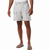 Men's Columbia PFG 6" Half Moon Shorts Cool Grey Men's Columbia PFG 6" Half Moon Shorts Cool Grey
