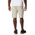 Men's Columbia 10" Silver Ridge Cargo Shorts Fossil Back