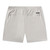Men's Southern Marsh Billfish Lined Performance Short Gray Back Flat