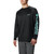 Men's Columbia Long Sleeve Terminal Tackle Shirt - Tall 027 Black, Gulf Stream Logo Men's Columbia Long Sleeve Terminal Tackle Shirt - Tall 027 Black, Gulf Stream Logo