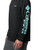 Men's Columbia Long Sleeve Terminal Tackle Shirt - Tall 027 Black, Gulf Stream Logo Side Men's Columbia Long Sleeve Terminal Tackle Shirt - Tall 027 Black, Gulf Stream Logo Side