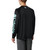 Men's Columbia Long Sleeve Terminal Tackle Shirt - Tall 027 Black, Gulf Stream Logo Back Men's Columbia Long Sleeve Terminal Tackle Shirt - Tall 027 Black, Gulf Stream Logo Back