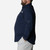 Men's Columbia PFG Tamiami II Long Sleeve Shirt -Tall 464CLNVY Collegiate Navy Side