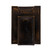 Zep-Pro Men's Antique Debossed Front Pocket Wallet Zep-Pro Men's Antique Debossed Front Pocket Wallet Back