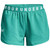 Women's Under Armour Play Up Shorts 3.0 Neptune Blue Green Twist Women's Under Armour Play Up Shorts 3.0 Neptune Blue Green Twist