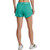 Women's Under Armour Play Up Shorts 3.0 Neptune Blue Green Twist lifestyle back Women's Under Armour Play Up Shorts 3.0 Neptune Blue Green Twist lifestyle back