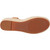 Women's Lucky Brand Audrinah Espadrille Wedge Cognac Brown Sandal bottom Women's Lucky Brand Audrinah Espadrille Wedge Cognac Brown Sandal bottom