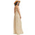 Women's Sadie and Sage Girl From Ipanema Maxi Dress Back
