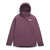Women's The North Face Carto Triclimate Midnight Mauve Jacket flat Women's The North Face Carto Triclimate Midnight Mauve Jacket flat