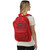 Jansport Mesh School Backpack Red Lifestyle