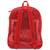 Jansport Mesh School Backpack Red Back