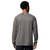 Men's Columbia PFG Terminal Tackle Long Sleeve Shirt Charcoal Heather/Cool Grey Logo Back