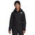 Girls' The North Face Vortex Triclimate Reversible Black Jacket