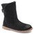 Women's Birkenstock Uppsala Shearling Boot - Black side