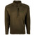Men's Drake MST Breathelite Quarter Zip Green Pullover