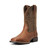 Boys' Ariat Amos Western Brown Boot Boys' Ariat Amos Western Brown Boot